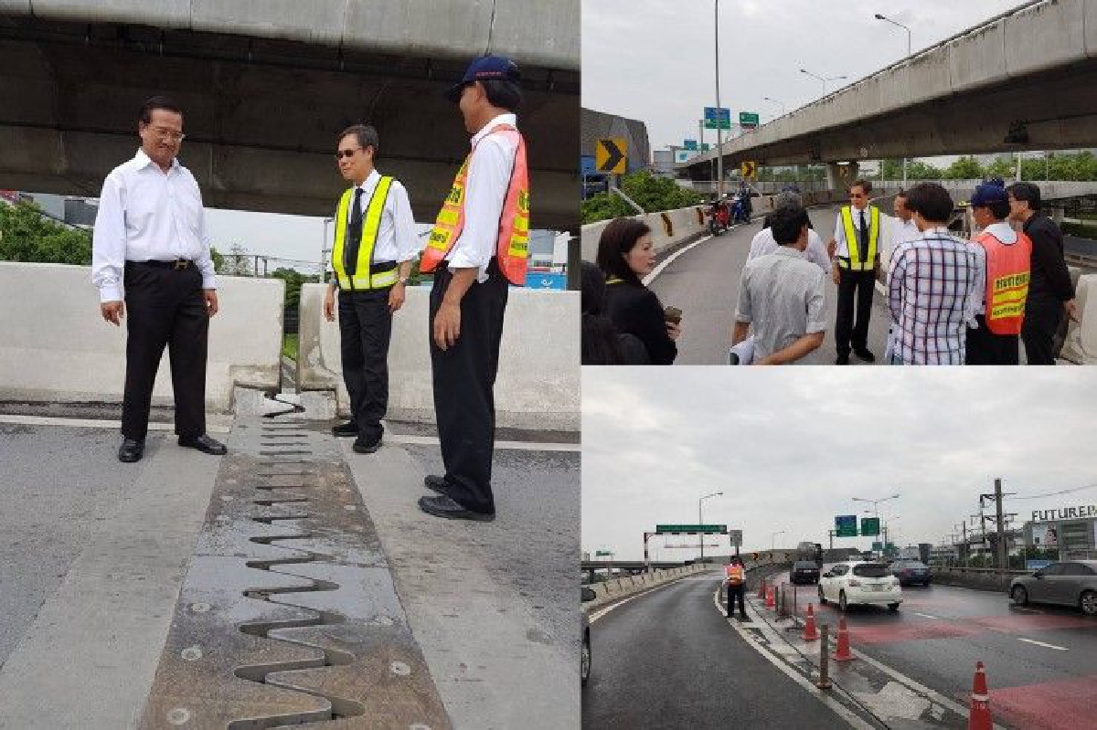 ปิดสะพานเข้าฟิวเจอร์ฯรังสิตจนกว่าซ่อมเสร็จ ปิดสะพานเข้าฟิวเจอร์ฯรังสิตจนกว่าซ่อมเสร็จ