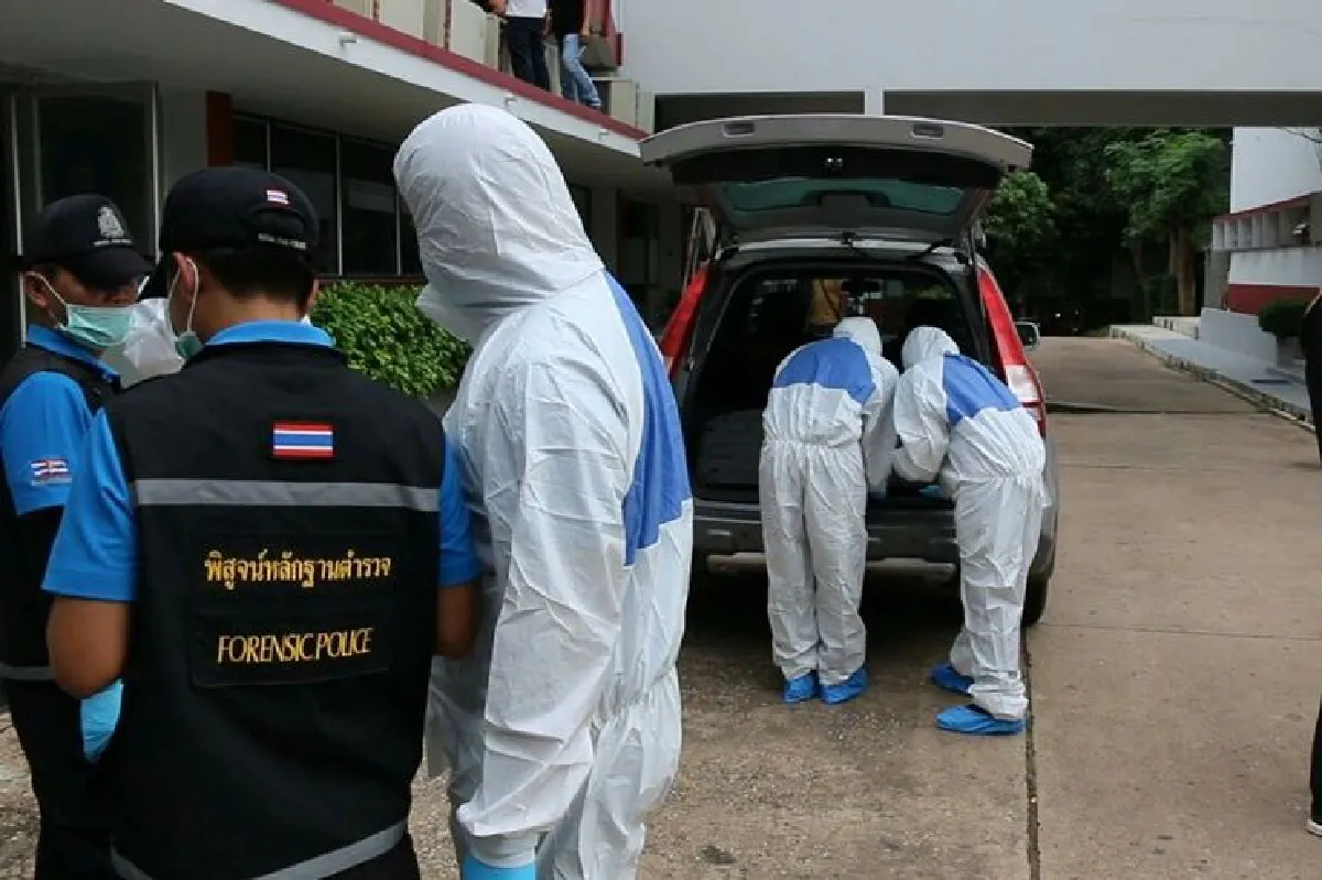 ตรวจรถซีอาร์วีโยงคดีฆ่าหั่นศพพบเส้นผม-คราบคล้ายเลือด