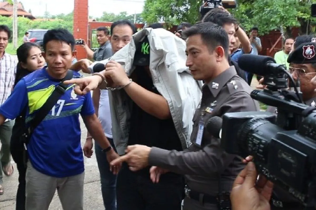 คุมทีมฆ่าน้องแอ๋มทำแผน เผย "เปรี้ยว"บีบคอจนตาย ก่อนนำศพไปหั่นที่รีสอร์ท