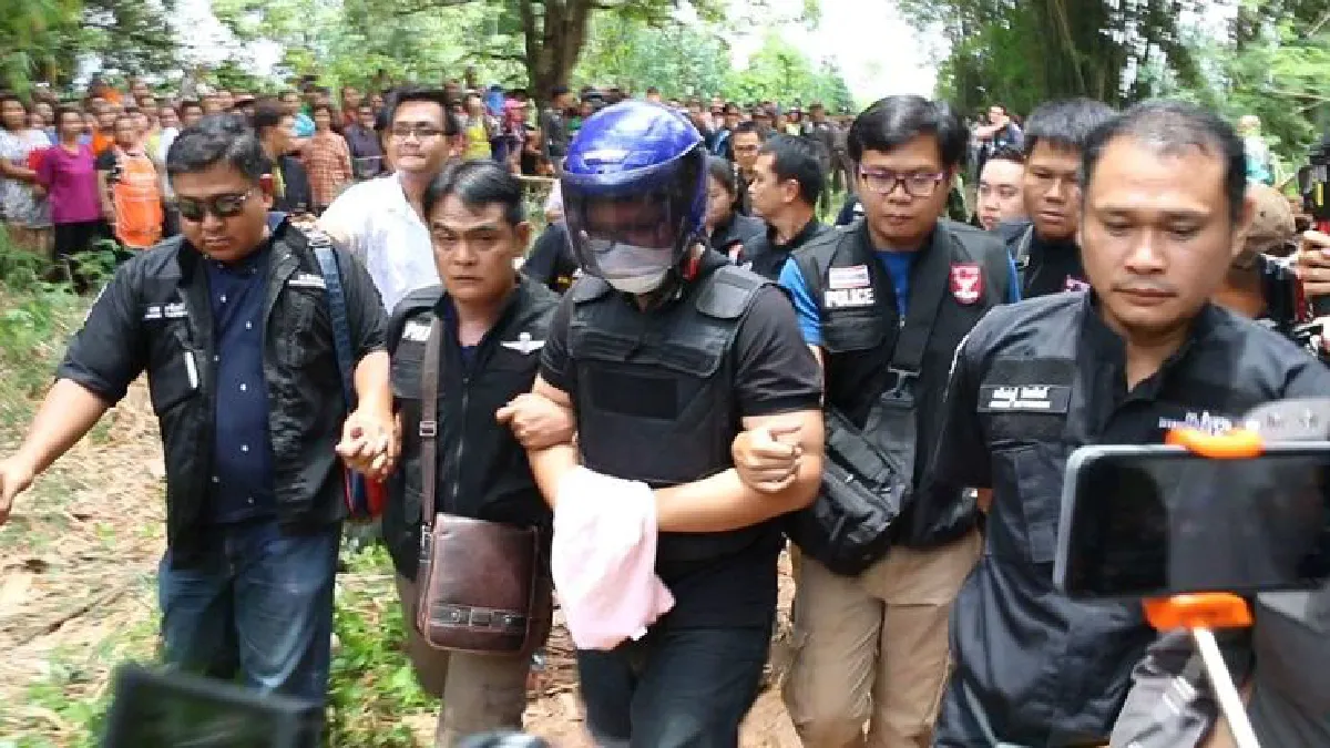 ตำรวจคุมวศินทำแผนจุดฝังศพแอ๋ม