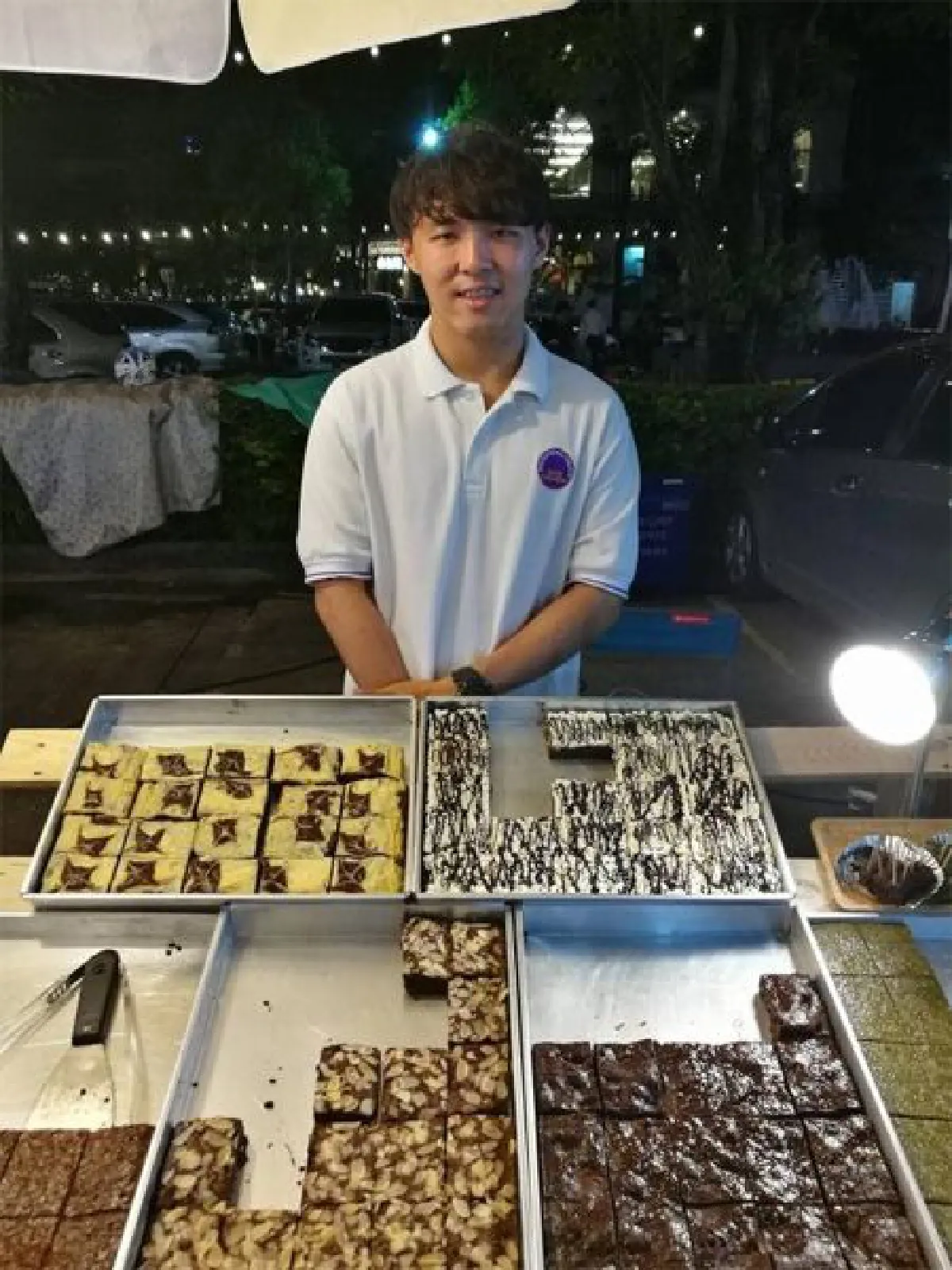 ความสามารถ ผสานความชื่นชอบออกมาเป็นบราวนี่ รสชาติเข้มข้น