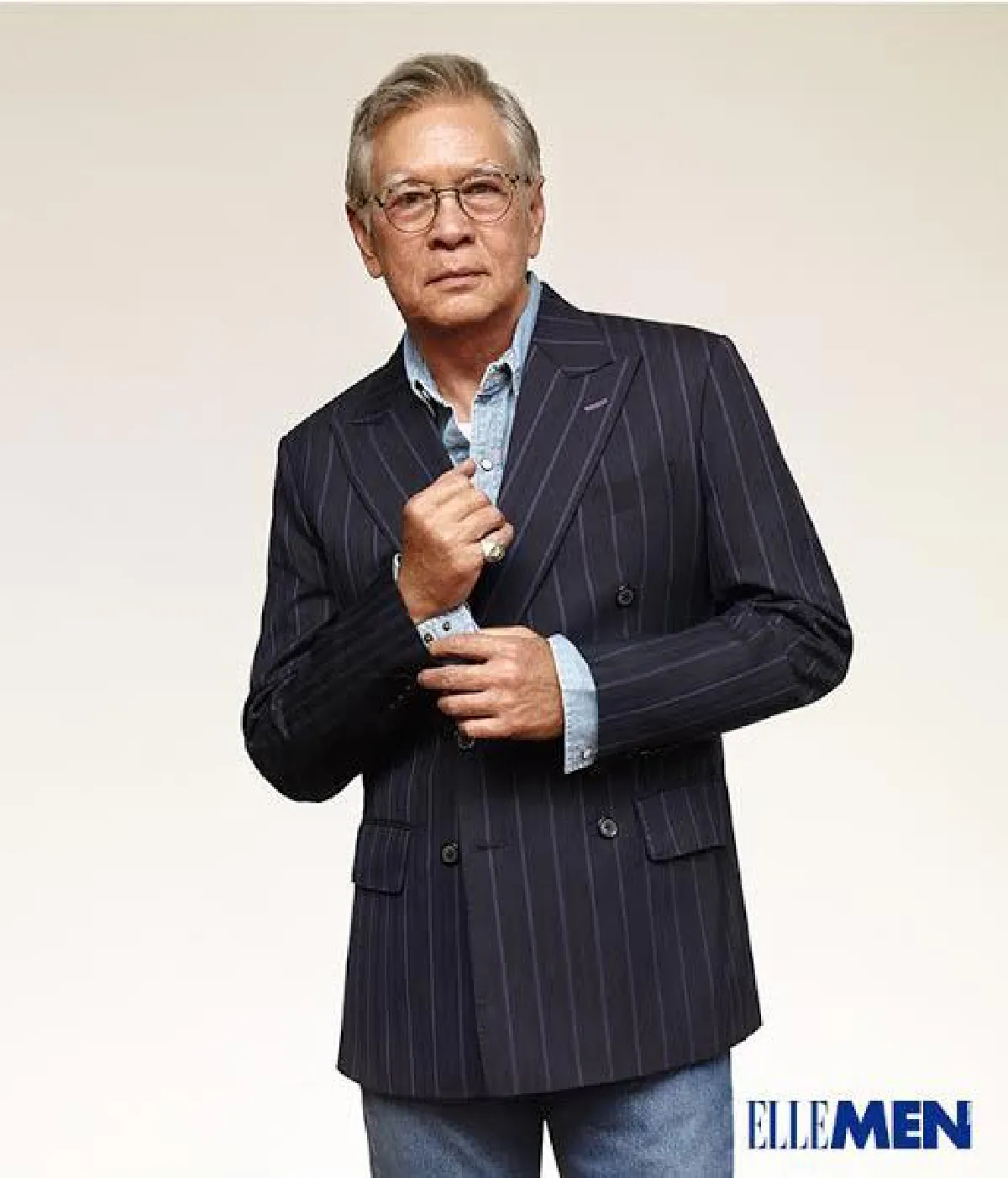 หล่อเท่อยู่มาทุกยุค! อาหนิง นิรุตติ์ ถ่ายแบบโชว์เนี้ยบขึ้นปก Elle Men