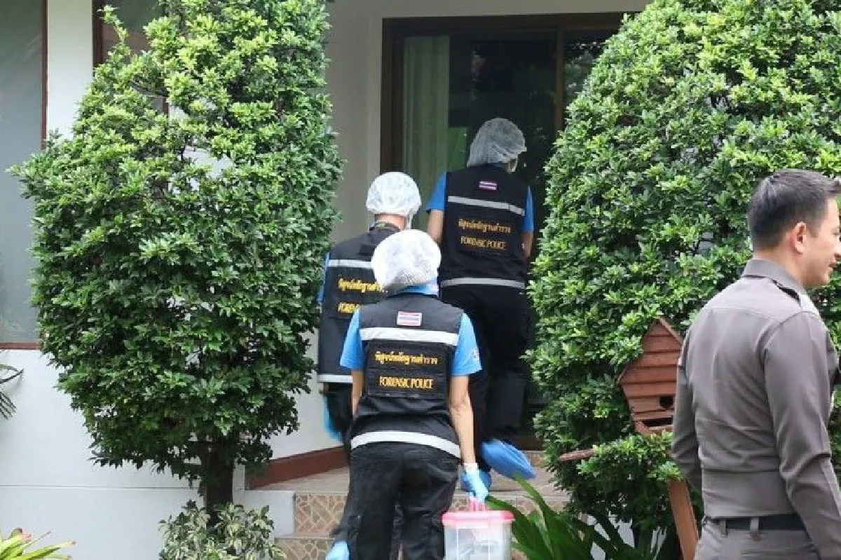 คุมทีมฆ่าน้องแอ๋มทำแผน เผย "เปรี้ยว"บีบคอจนตาย ก่อนนำศพไปหั่นที่รีสอร์ท