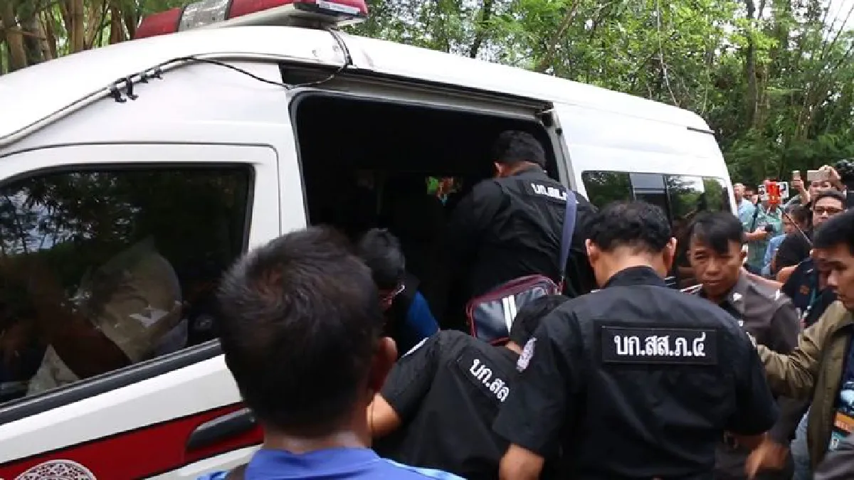 ตำรวจคุมวศินทำแผนจุดฝังศพแอ๋ม