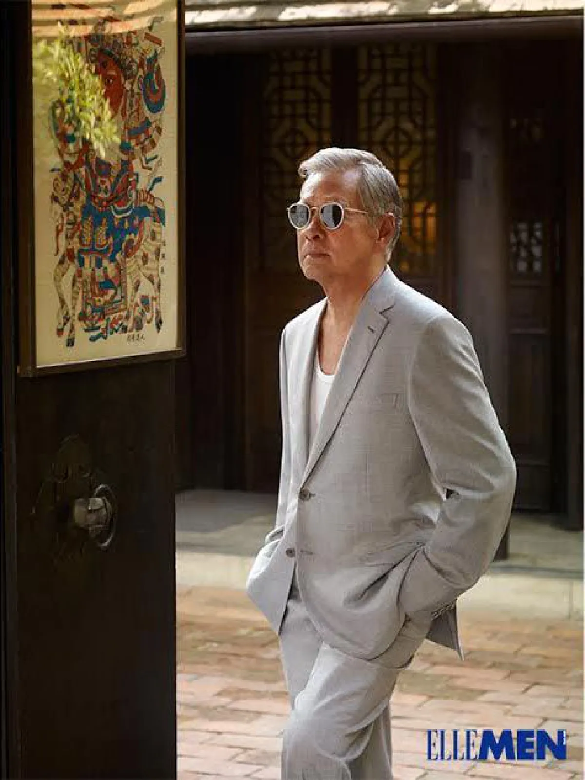 หล่อเท่อยู่มาทุกยุค! อาหนิง นิรุตติ์ ถ่ายแบบโชว์เนี้ยบขึ้นปก Elle Men