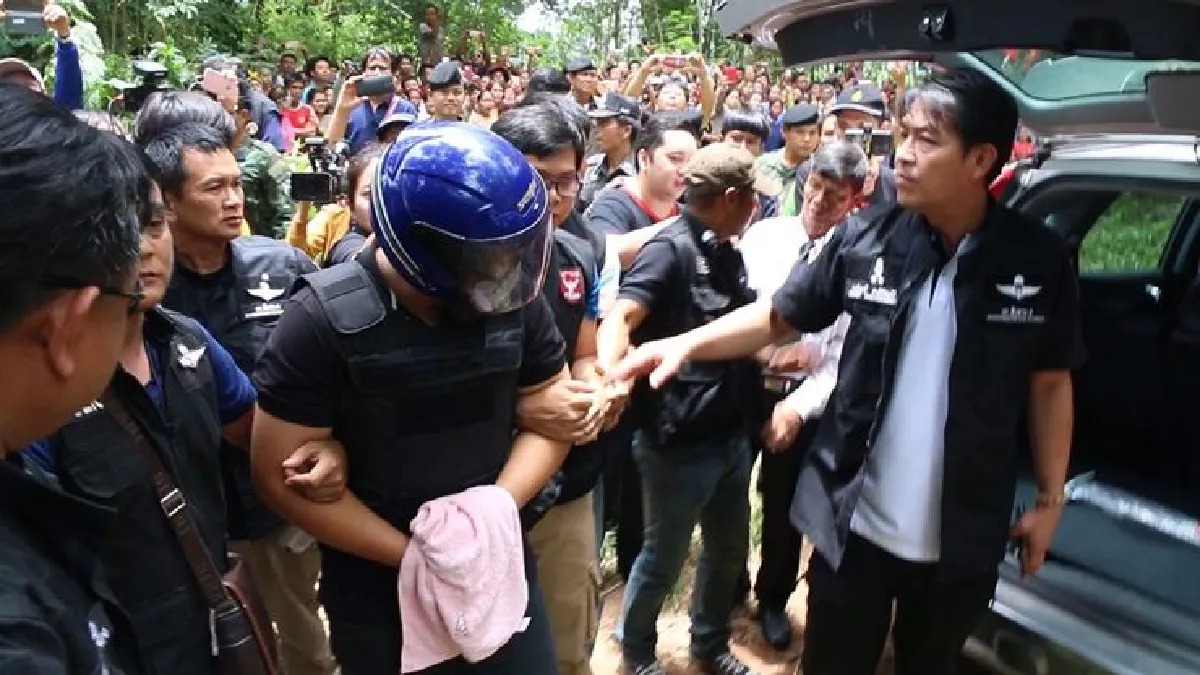 ตำรวจคุมวศินทำแผนจุดฝังศพแอ๋ม