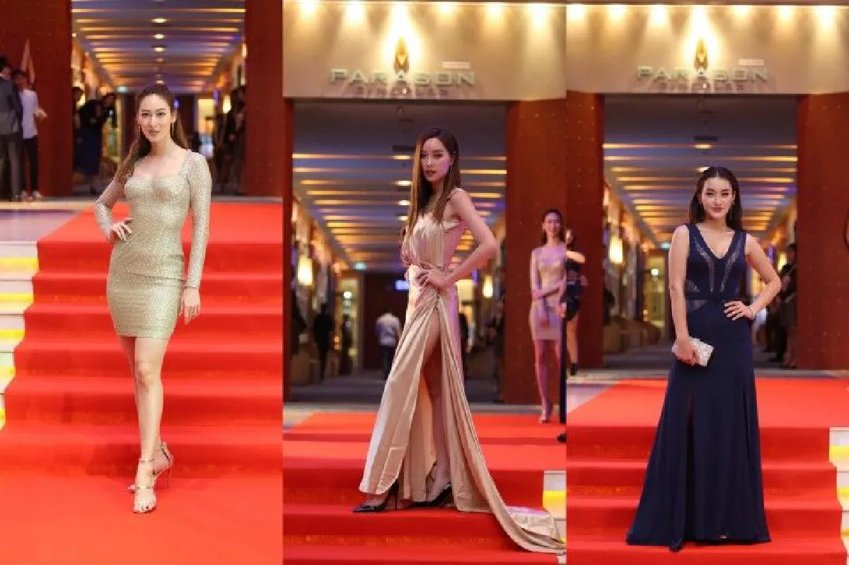 6 สาวเดอะเฟซ เดินแฟชั่นโชว์ในงาน “Exclusive Night Wonder Woman”