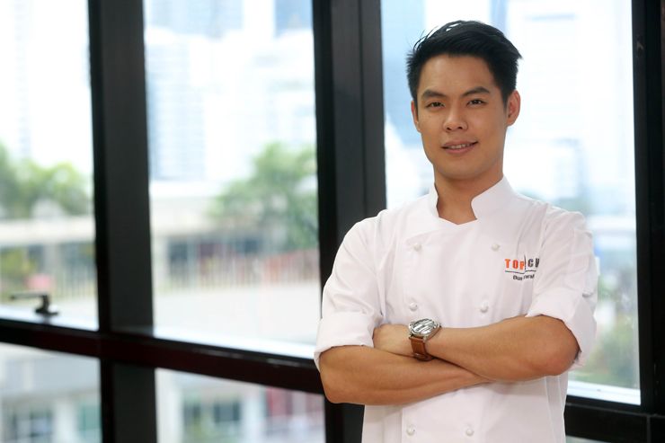 ธวัชชัย อัครวงศ์วัฒนา เชฟดังแห่งเมืองโคราช