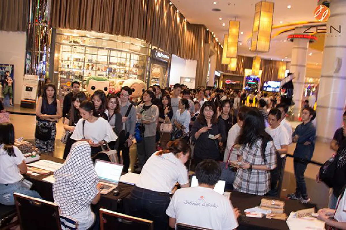 ร้านอาหารญี่ปุ่นเซ็น จัดกิจกรรม ZEN Movie's day