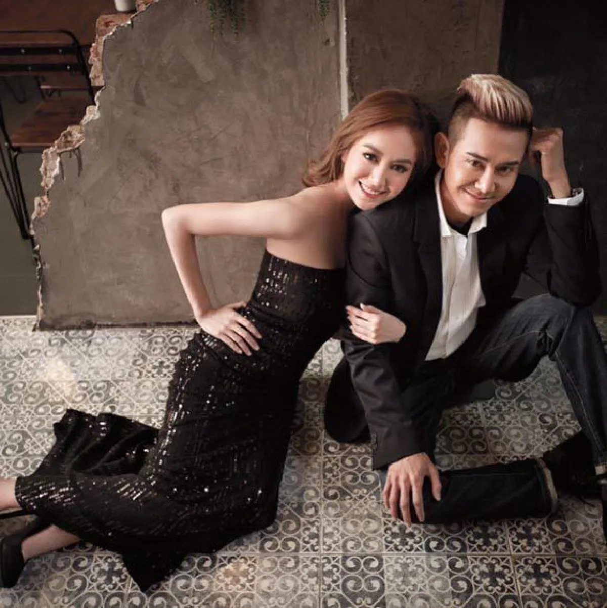 ไชยา มิตรชัย ควงลูกสาวคนสวย ถ่ายแบบคู่สุดอบอุ่นครั้งแรก