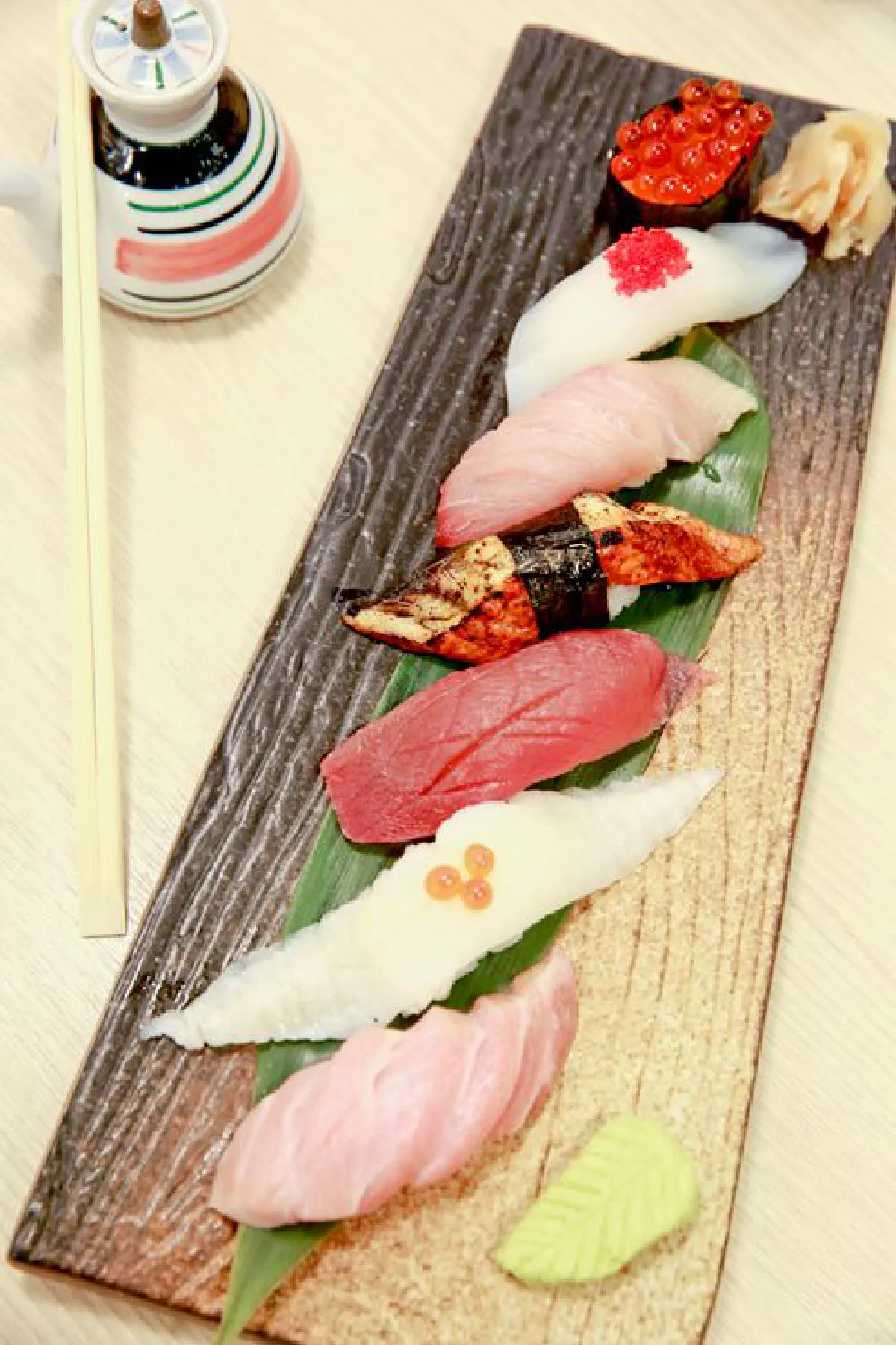 ซูชิ เด็น ตัวจริงเรื่องซูชิ