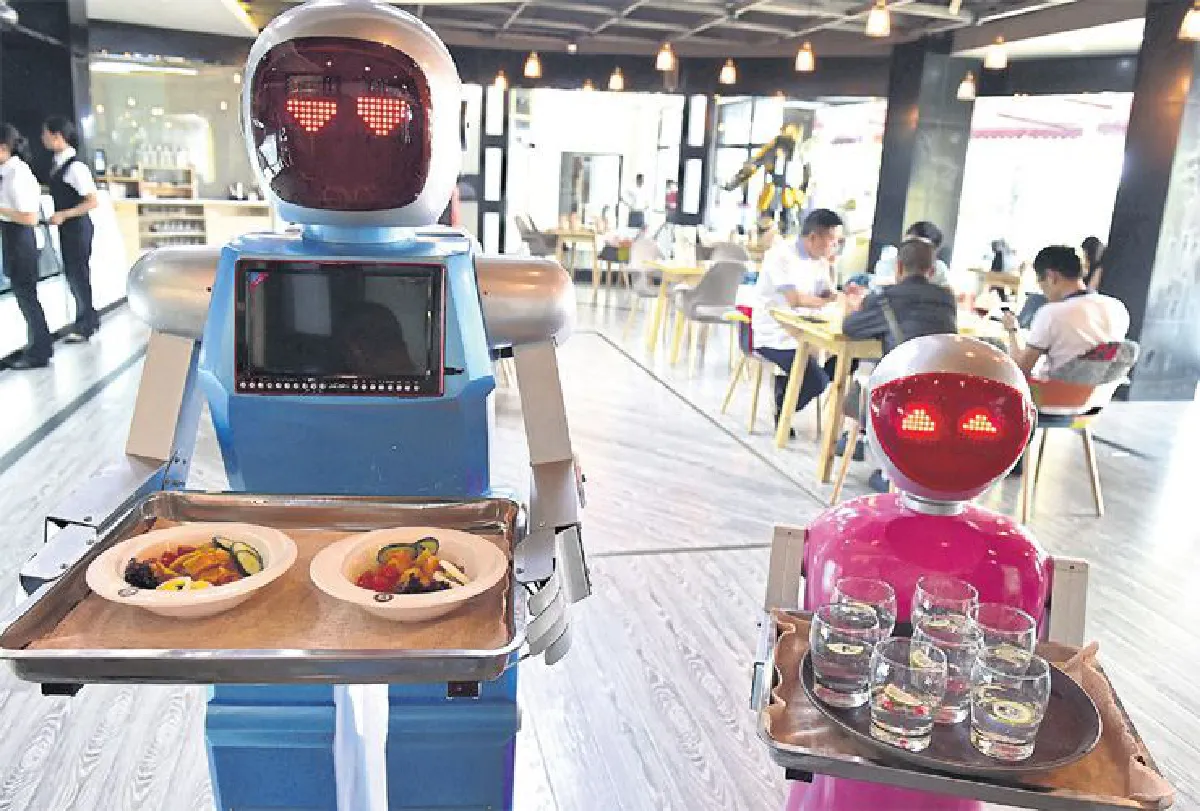 หุ่นยนต์ ‘คนแห่งอนาคต’