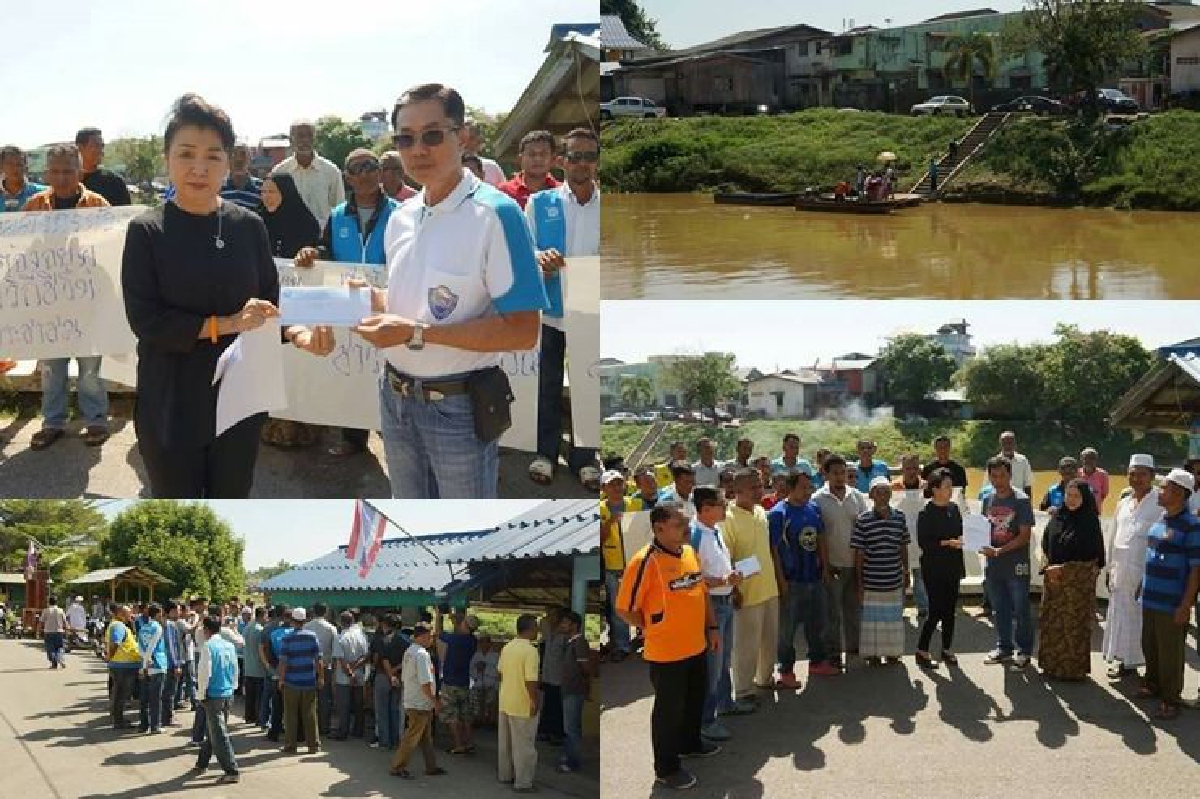 ชาวสุไหงโก-ลกขอนายกฯทบทวนคำสั่งปิดจุดผ่อนปรน ชาวสุไหงโก-ลกขอนายกฯทบทวนคำสั่งปิดจุดผ่อนปรน