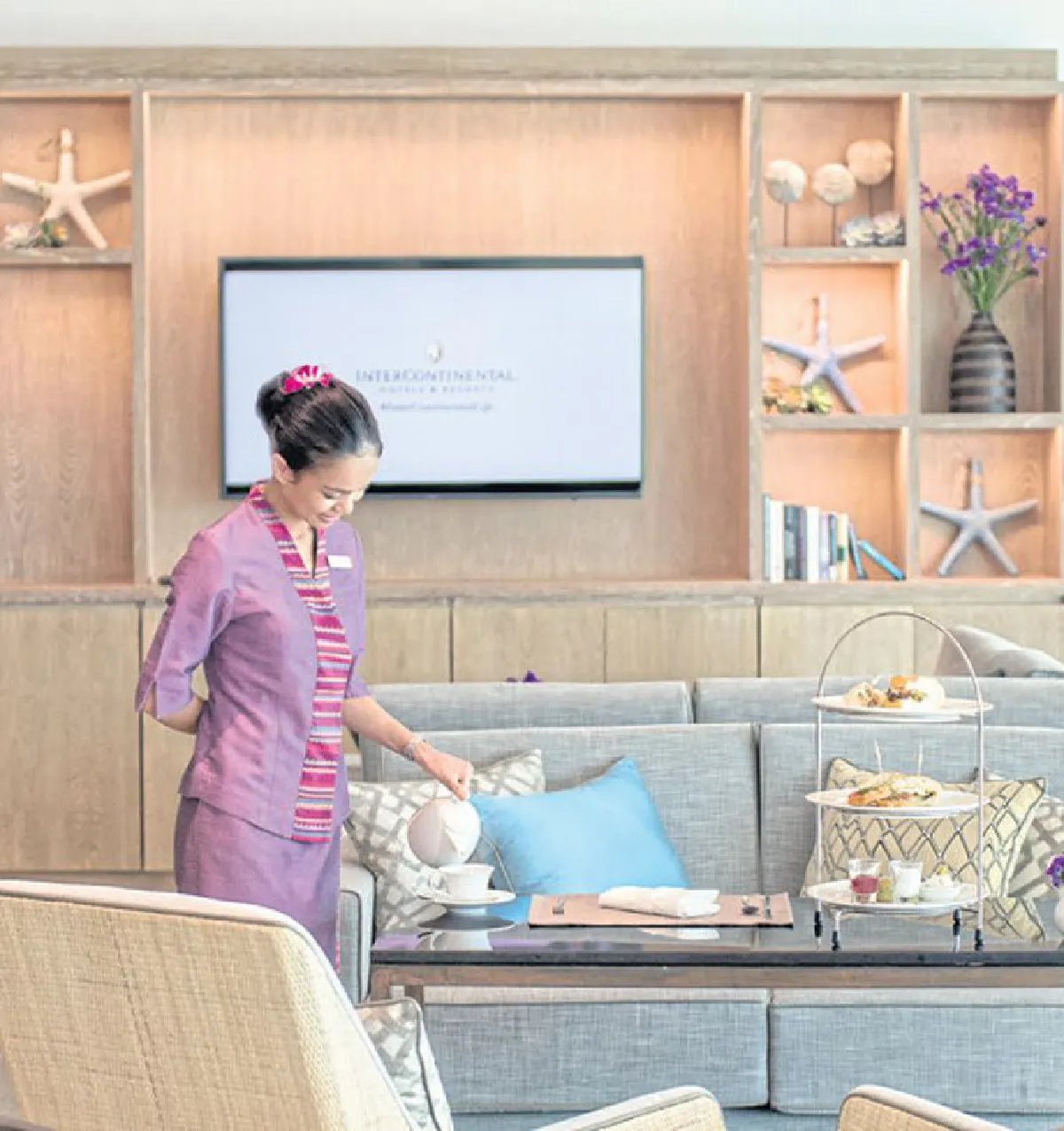 คลับแห่งความหรูหรา อินเตอร์คอนติเนนตัล พัทยา รีสอร์ท