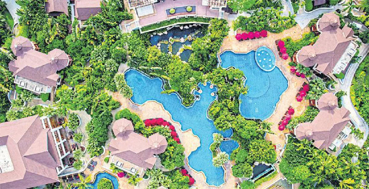 คลับแห่งความหรูหรา อินเตอร์คอนติเนนตัล พัทยา รีสอร์ท