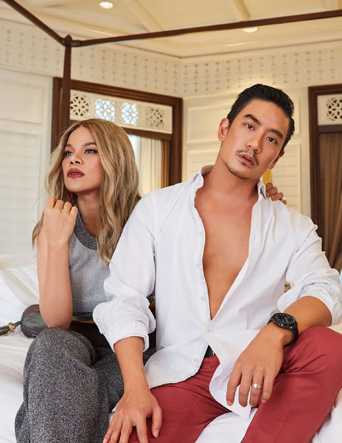 ชมภาพจัดเต็ม! หมอโอ๊ค-โอปอล์ ปรับลุคแซ่บถ่ายแบบสุดอินเตอร์