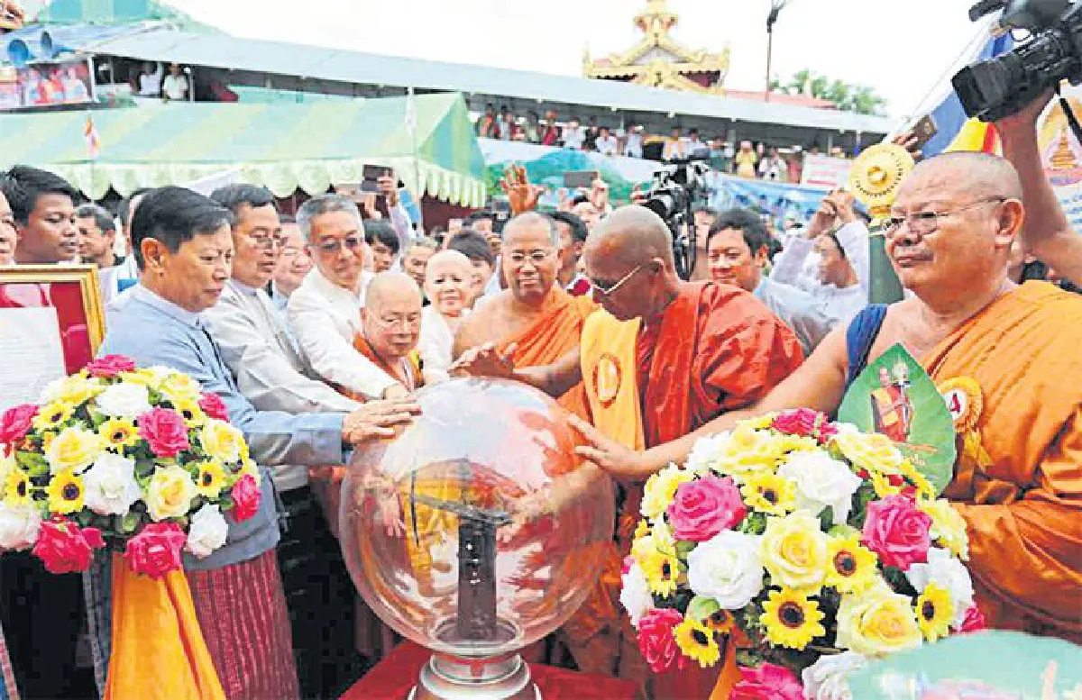 ธรรมยาตรา 5 ประเทศพลิกฟื้นพุทธในสุวรรณภูมิ