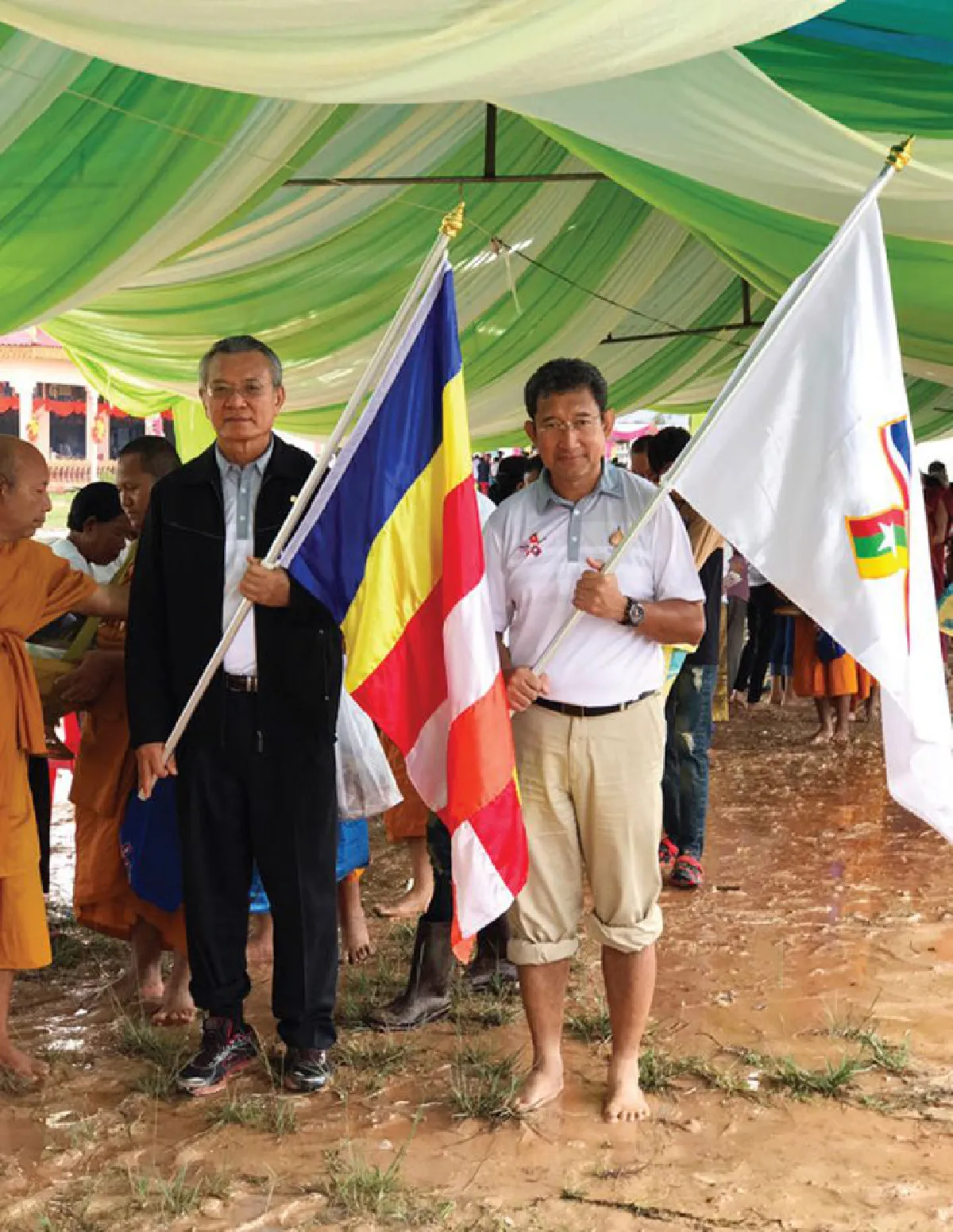 ธรรมยาตรา 5 ประเทศพลิกฟื้นพุทธในสุวรรณภูมิ
