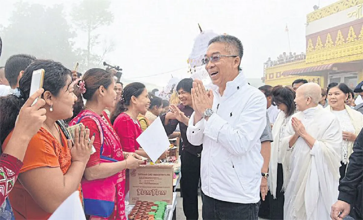 ธรรมยาตรา 5 ประเทศพลิกฟื้นพุทธในสุวรรณภูมิ