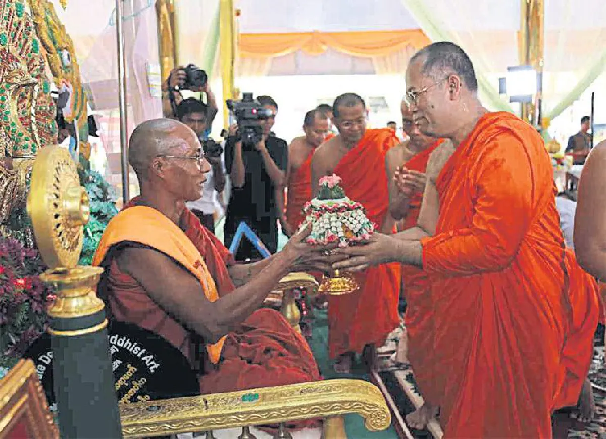ธรรมยาตรา 5 ประเทศพลิกฟื้นพุทธในสุวรรณภูมิ