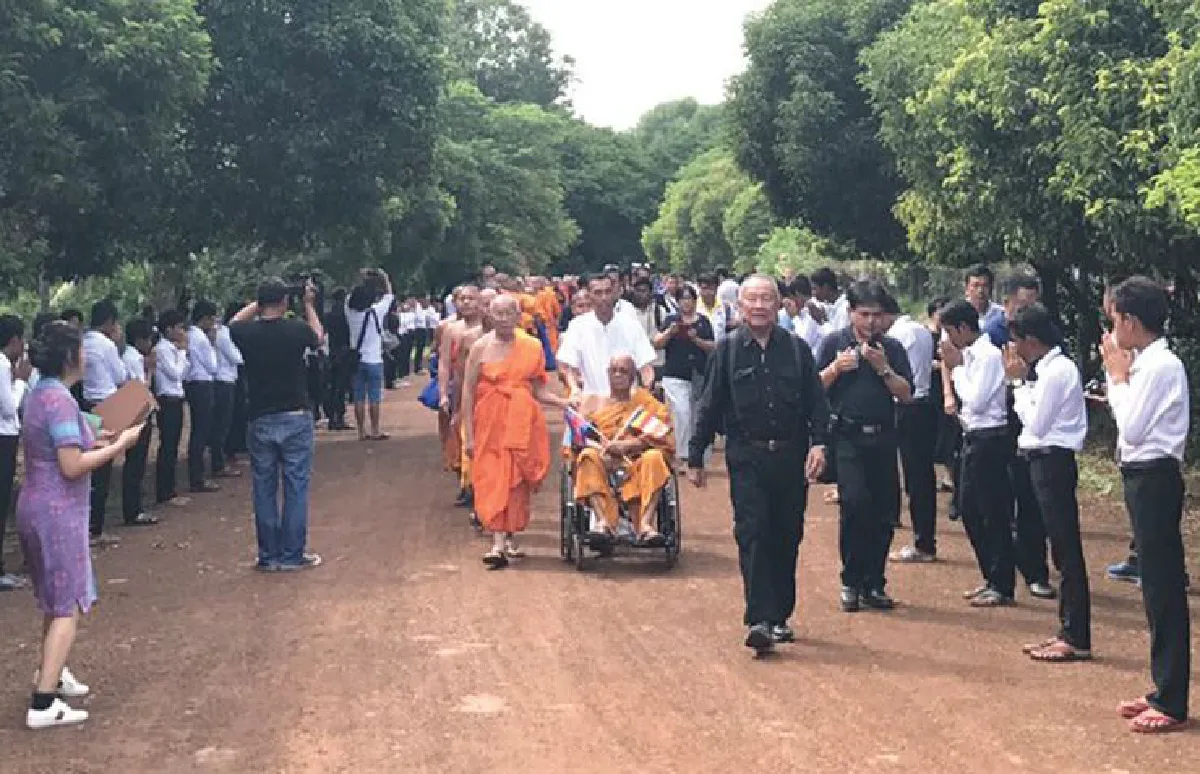 ธรรมยาตรา 5 ประเทศพลิกฟื้นพุทธในสุวรรณภูมิ