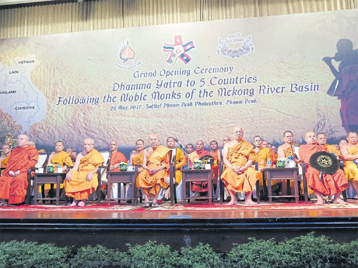 ธรรมยาตรา 5 ประเทศพลิกฟื้นพุทธในสุวรรณภูมิ