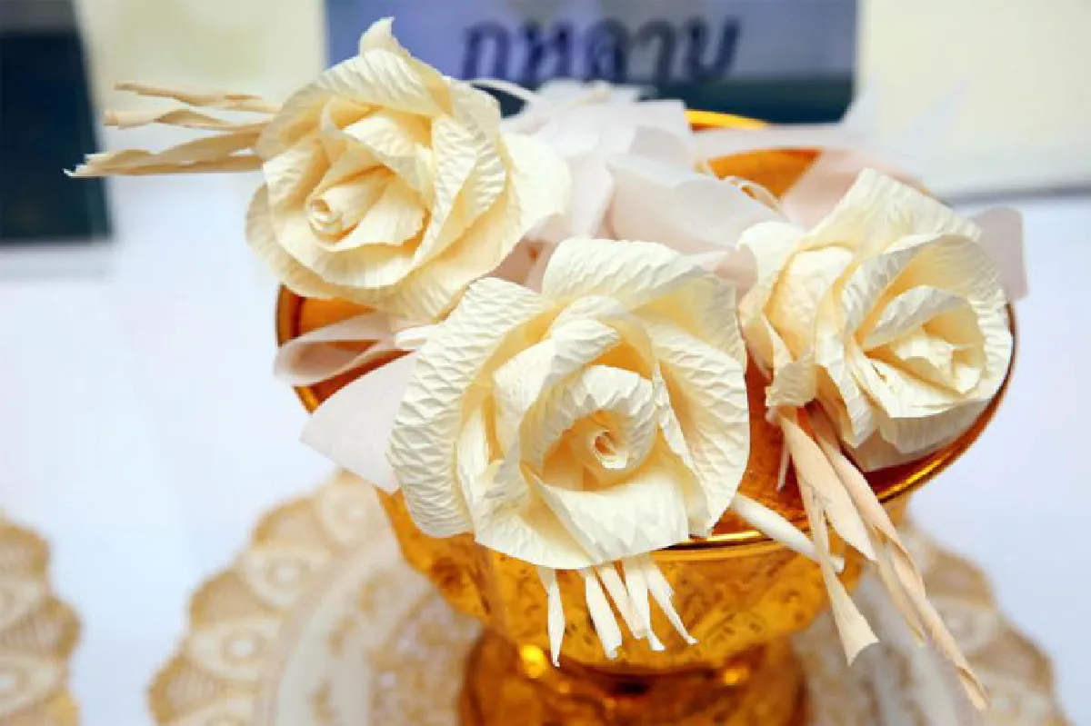 ‘ดอกไม้จันทน์’  จากใจเพื่อพ่อ