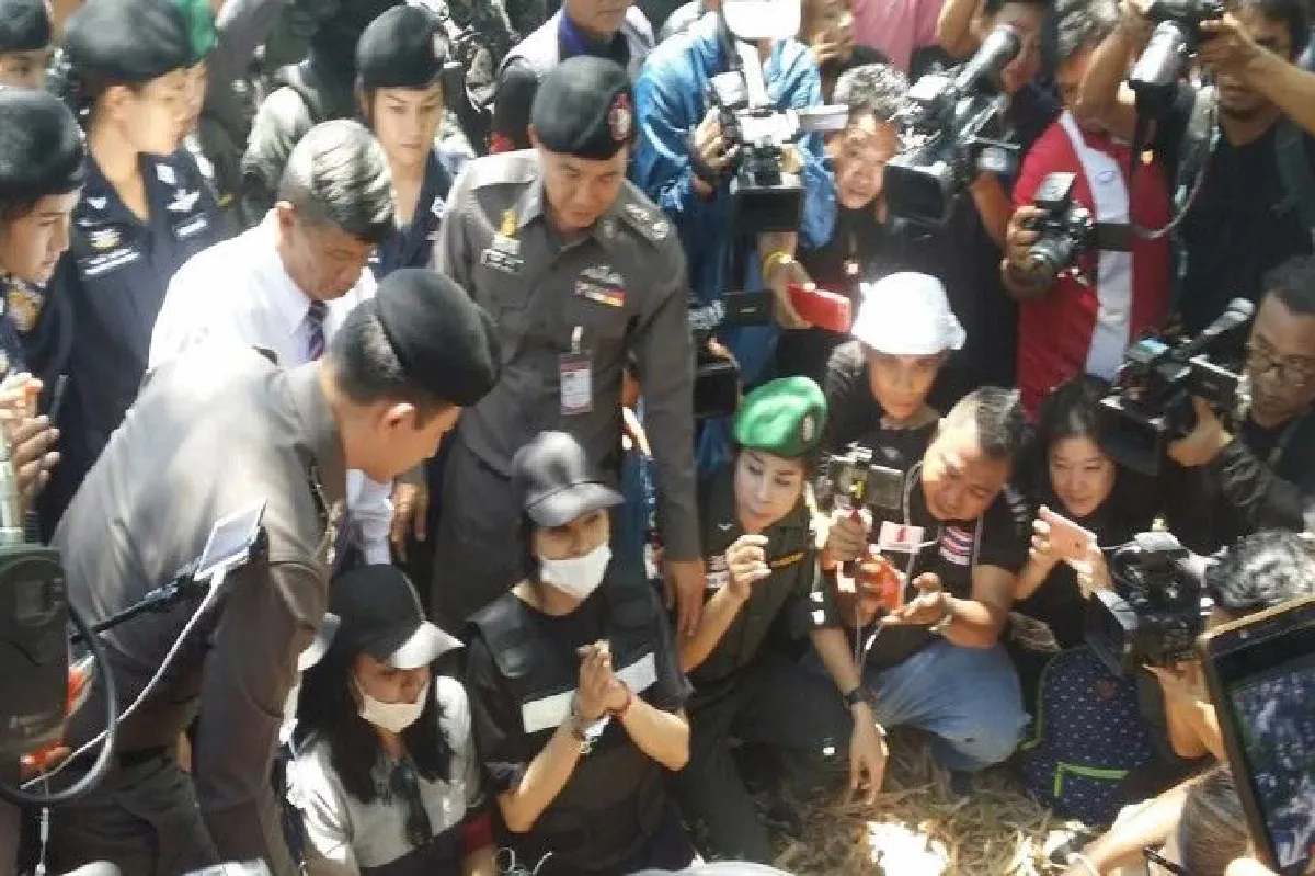 แก๊งหั่นศพกราบขอโทษครอบครัวแอ๋ม "เปรี้ยว"เผยไม่ได้ตั้งใจก่อเหตุ