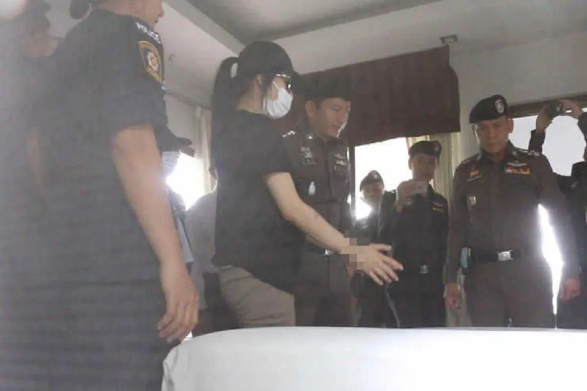 ตร.คุมแก๊ง "เปรี้ยว"ทำแผน8จุดเสร็จแล้ว ส่งฝากขังค้านประกันตัว