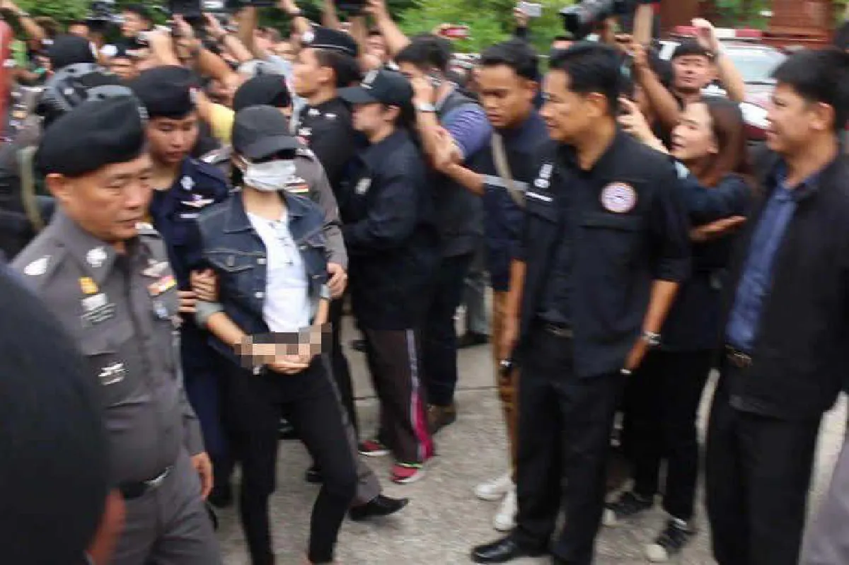 ตร.คุมแก๊ง "เปรี้ยว"ทำแผน8จุดเสร็จแล้ว ส่งฝากขังค้านประกันตัว