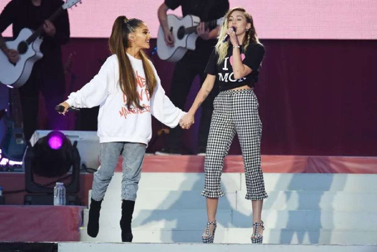 Ariana Grande and friends help Manchester heal with emotional concert