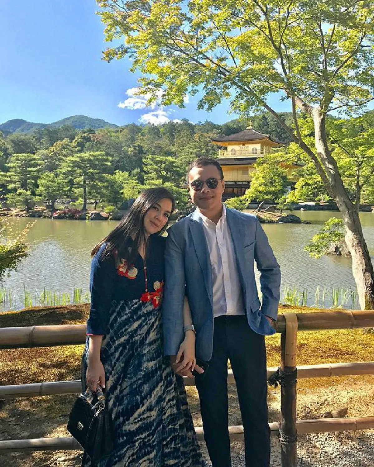 15 ภาพบิ๊กแฟมิลี่ ฟลุค-นาตาลี-โบ-แบงค์ พาน้องอชิเที่ยวญี่ปุ่น