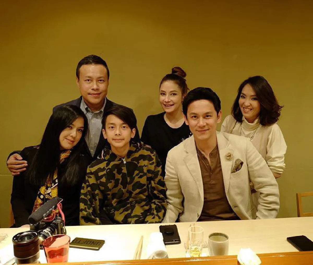15 ภาพบิ๊กแฟมิลี่ ฟลุค-นาตาลี-โบ-แบงค์ พาน้องอชิเที่ยวญี่ปุ่น