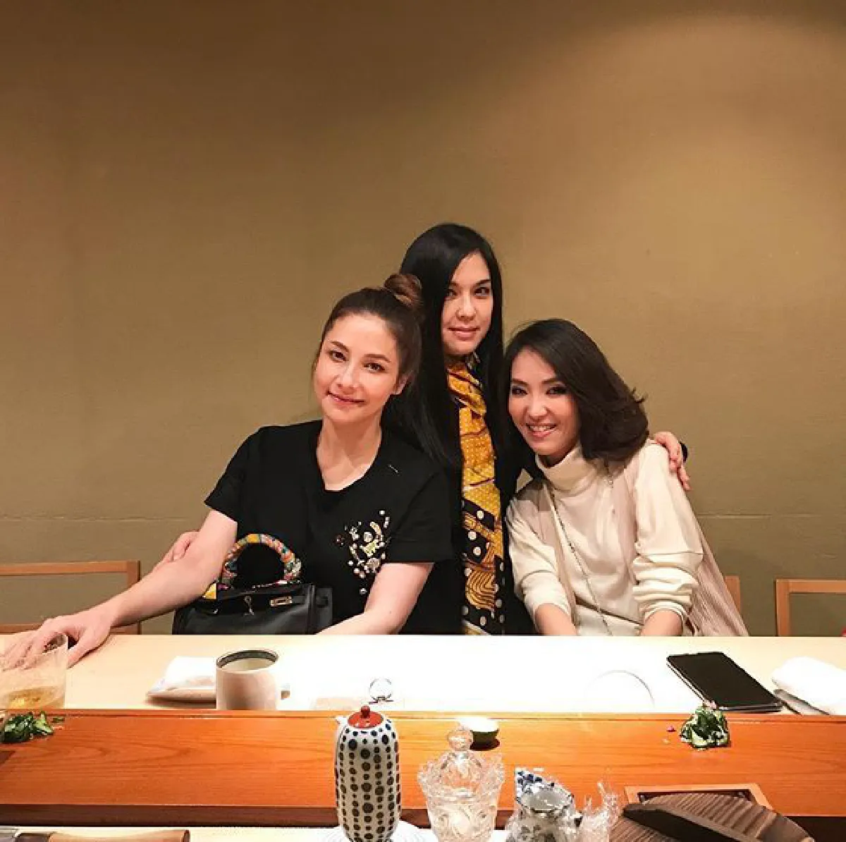 15 ภาพบิ๊กแฟมิลี่ ฟลุค-นาตาลี-โบ-แบงค์ พาน้องอชิเที่ยวญี่ปุ่น