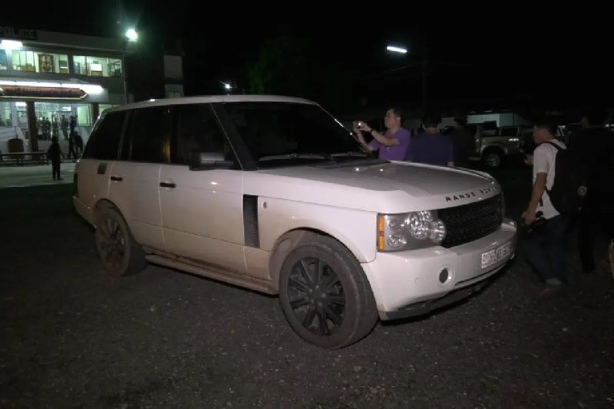 ทหารแจงรถเรนจ์โรเวอร์พัวพันค้าอาวุธไม่ใช่ของ "พล.อ.เตีย บัญ"