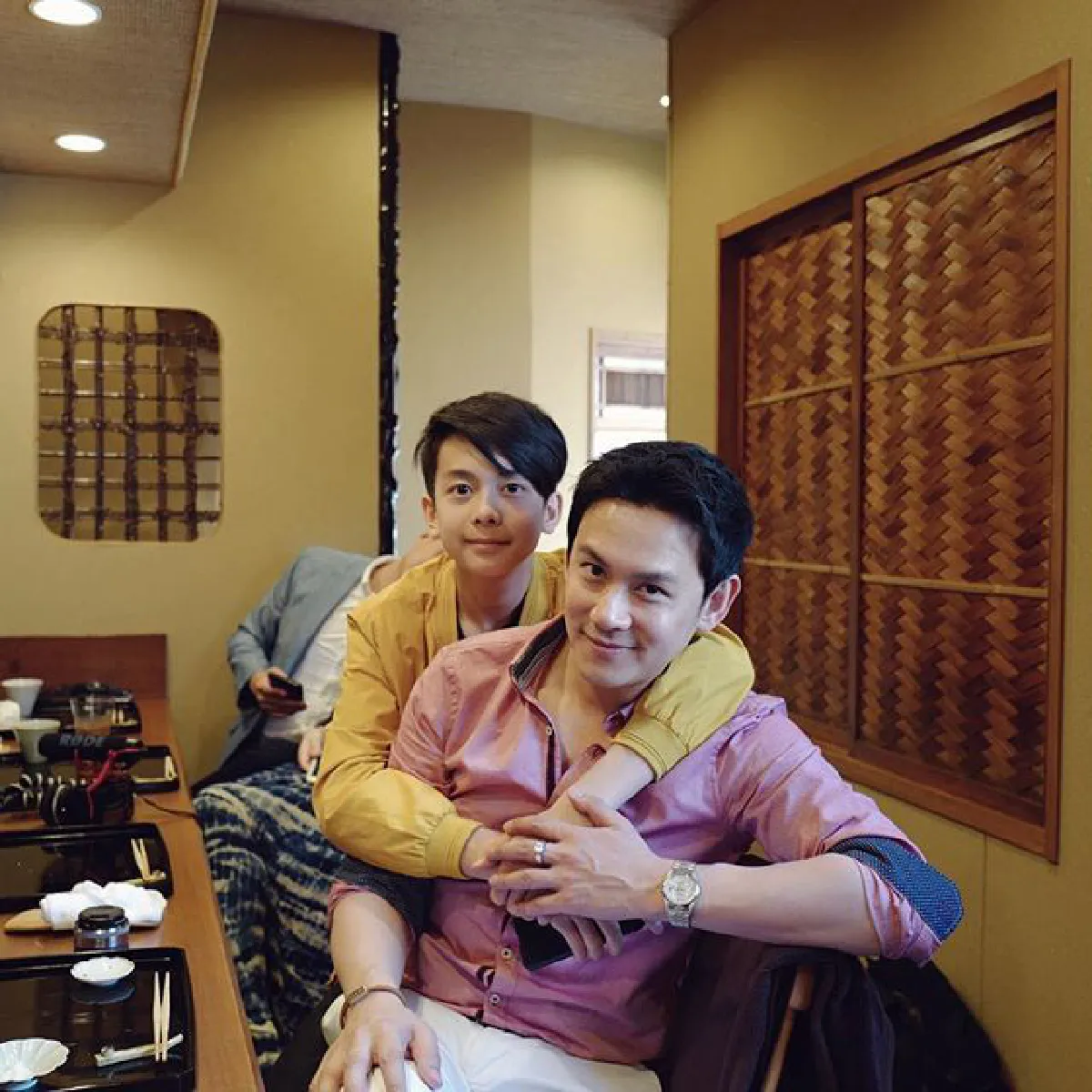 15 ภาพบิ๊กแฟมิลี่ ฟลุค-นาตาลี-โบ-แบงค์ พาน้องอชิเที่ยวญี่ปุ่น