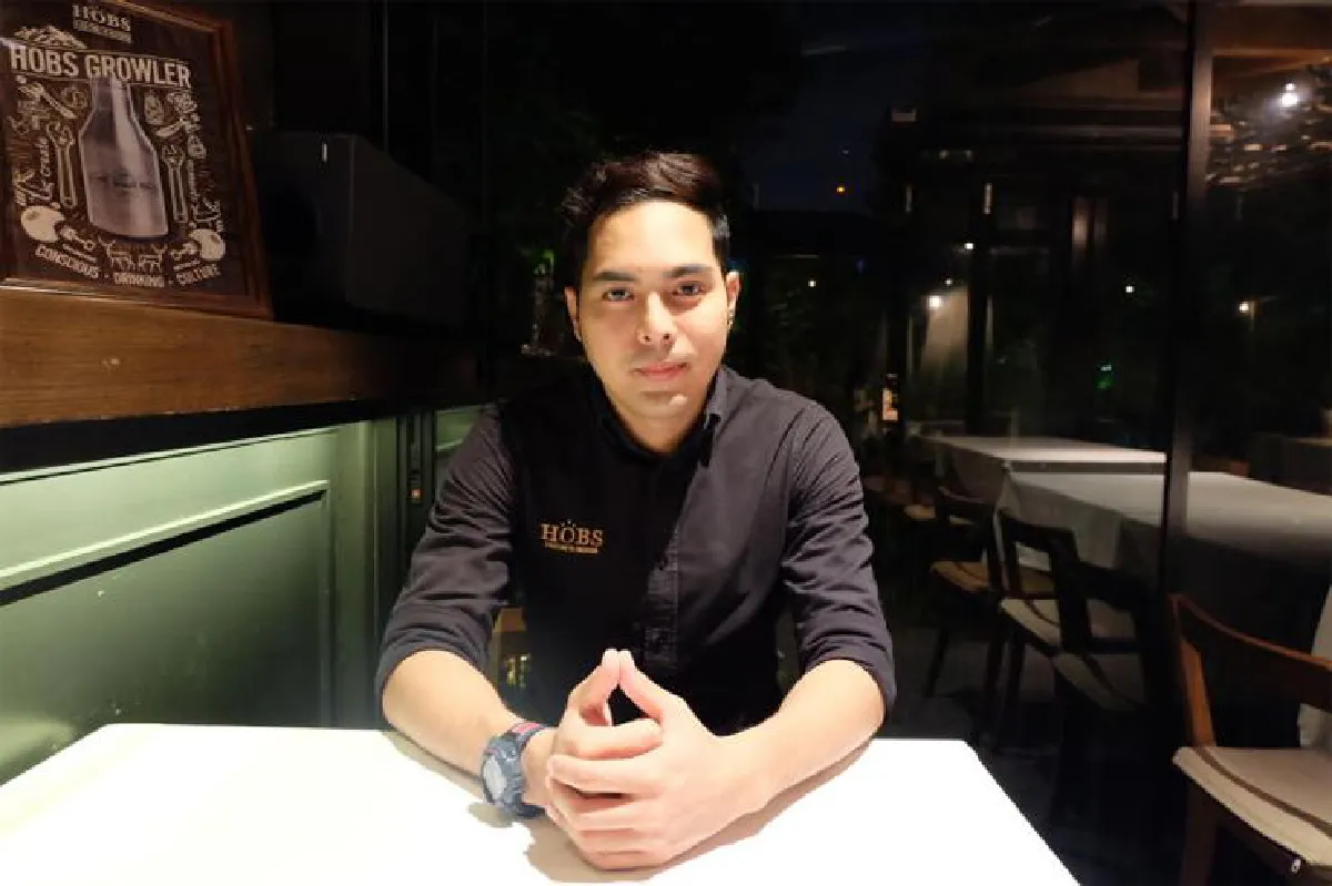 ส่องหนุ่มแวดวงเครื่องดื่ม แค่เก่งยังไม่พอ