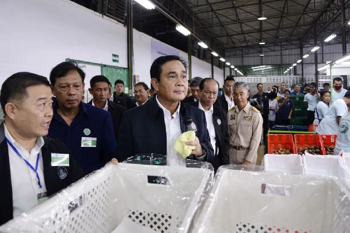 บิ๊กตู่แนะเกษตรกรร่วมกันผลิตสร้างอำนาจต่อรอง