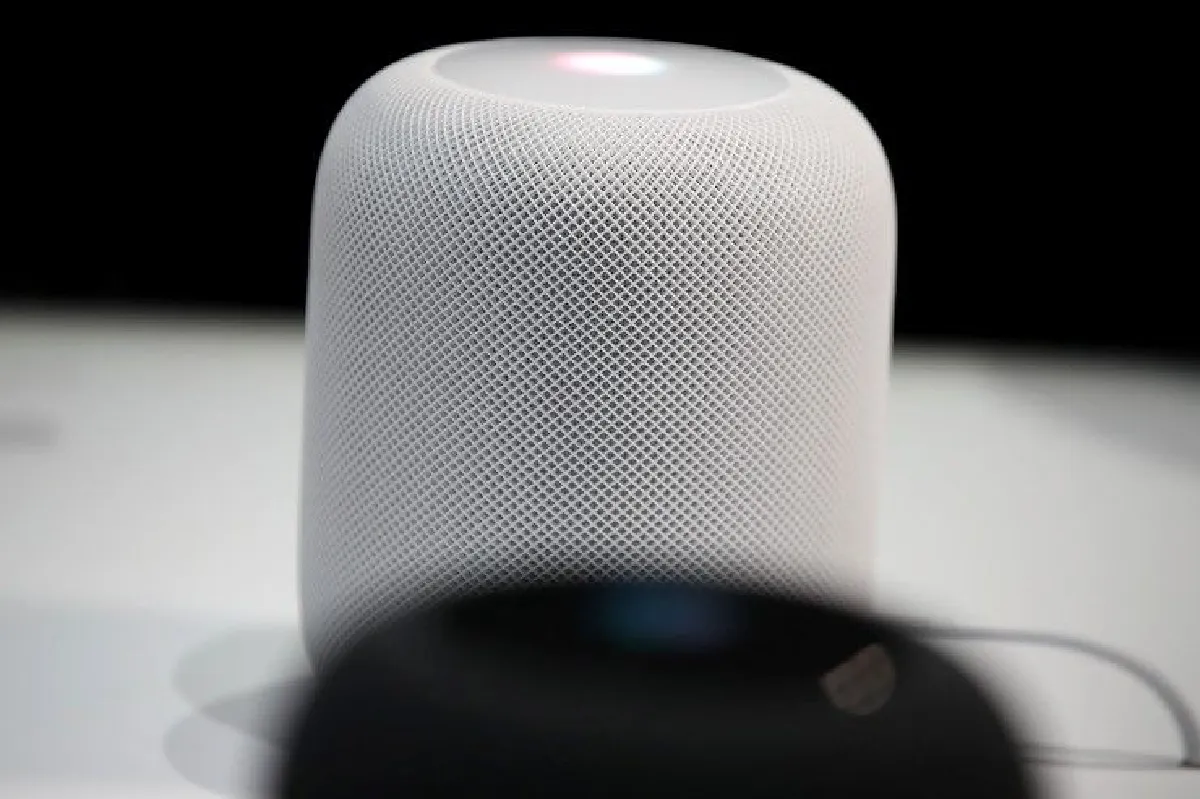 ภาพชุด "HomePod" แก็ดเจ็ทล่าสุดจากแอปเปิลราคา349เหรียญสหรัฐ