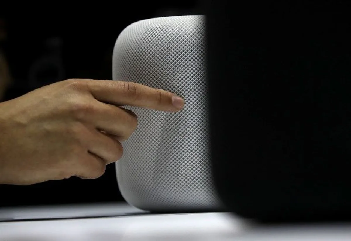 ภาพชุด "HomePod" แก็ดเจ็ทล่าสุดจากแอปเปิลราคา349เหรียญสหรัฐ