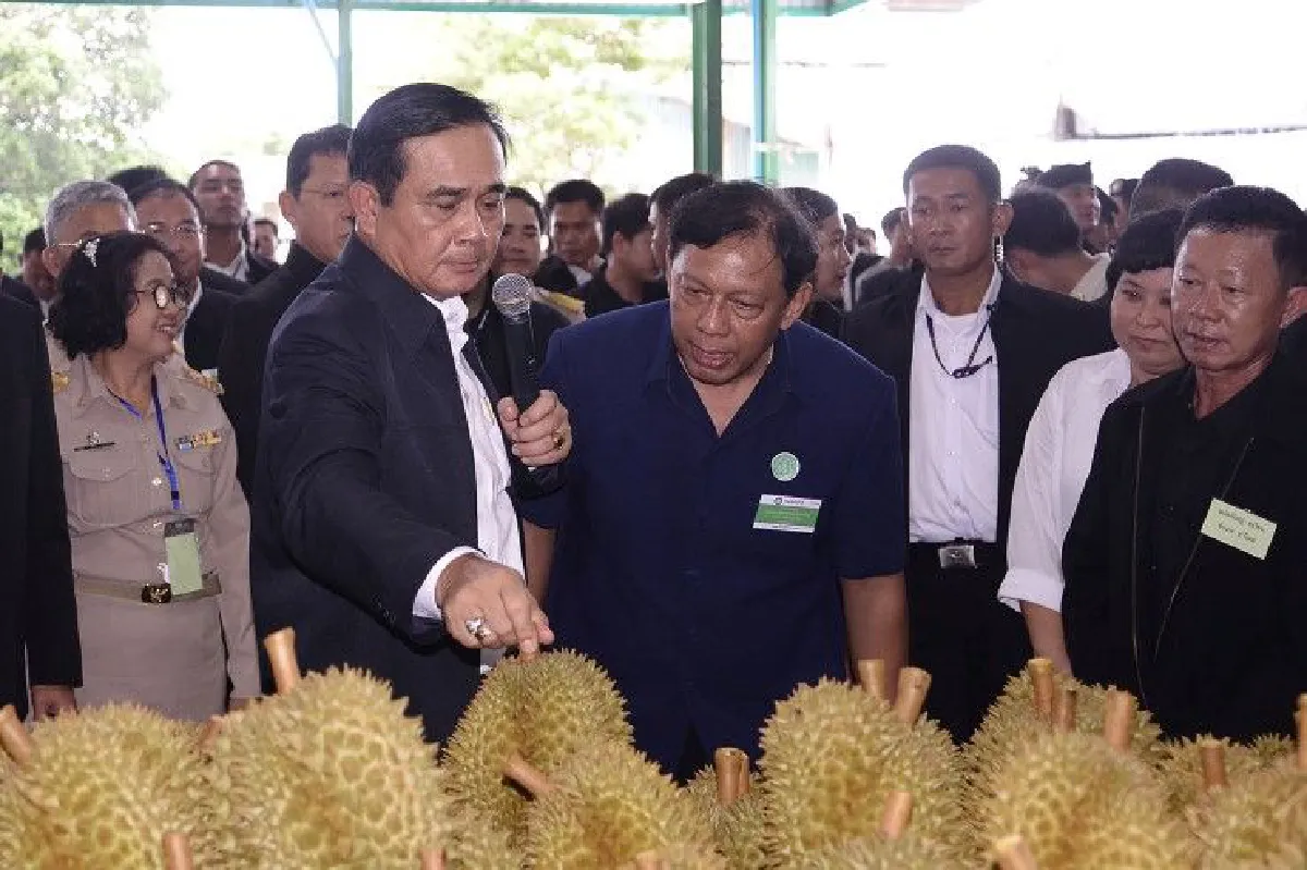 บิ๊กตู่แนะเกษตรกรร่วมกันผลิตสร้างอำนาจต่อรอง
