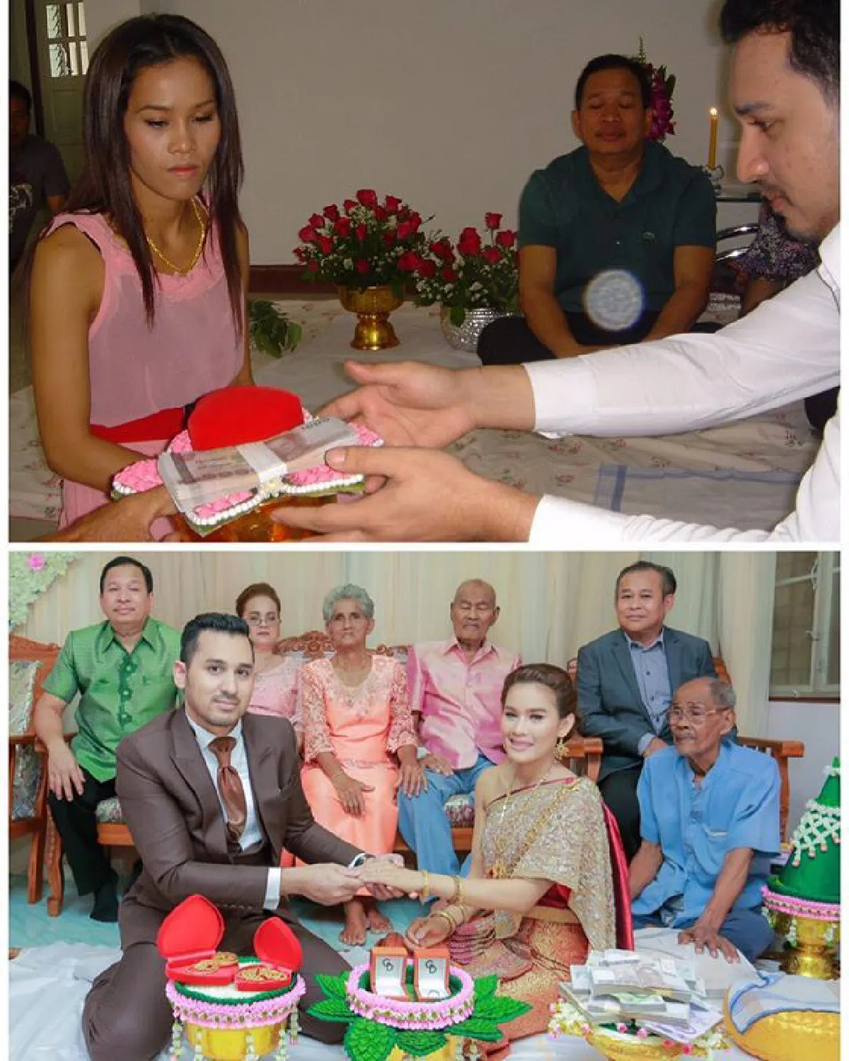 หนูเล็ก ก่อนบ่าย เทียบให้ดูชัดๆความต่างของงานหมั้น-งานแต่ง