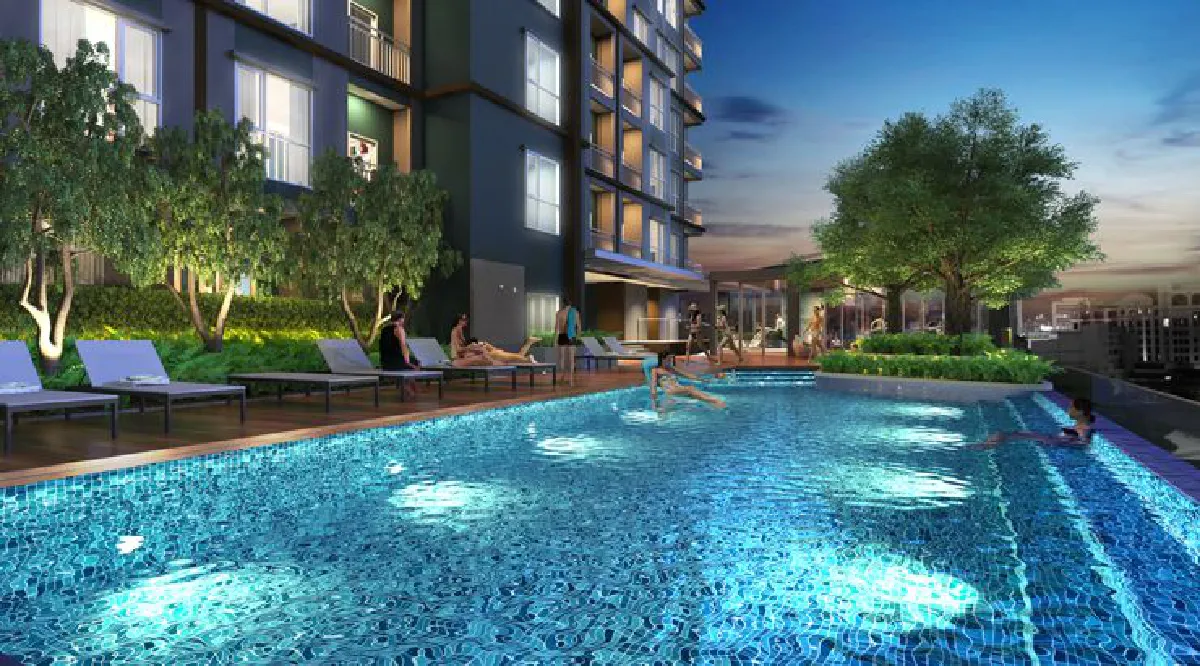 เดอะซีเล็คเต็ด คอนโดเพื่อ ม.เกษตรฯ