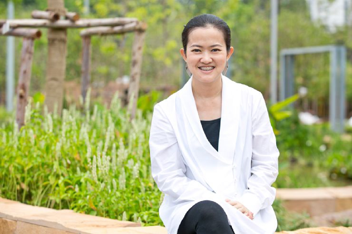 กชกร วรอาคม ด้วยรักในฐานะภูมิสถาปนิก กชกร วรอาคม ด้วยรักในฐานะภูมิสถาปนิก