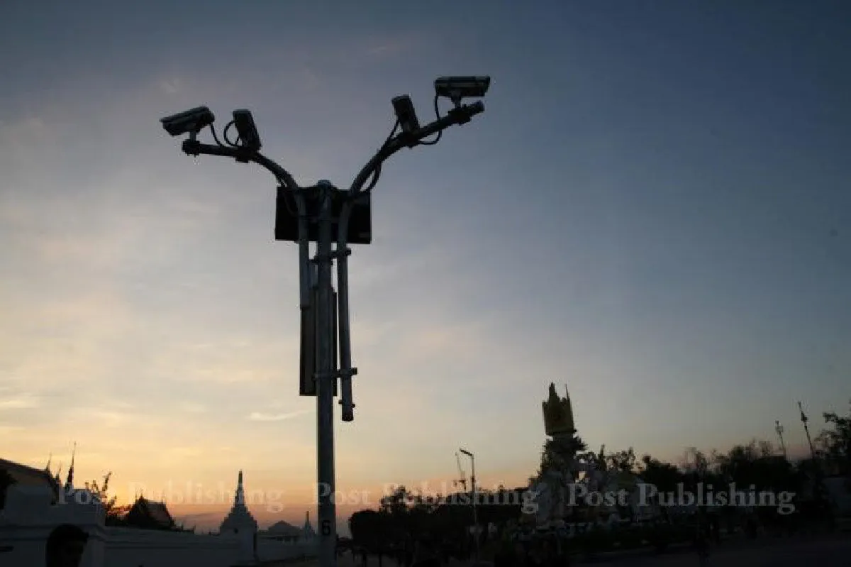 "ครึ่งแสนตัว" กล้องวงจรปิดกทม. ใช้งานได้จริง ยกระดับความปลอดภัยทั่วกรุง