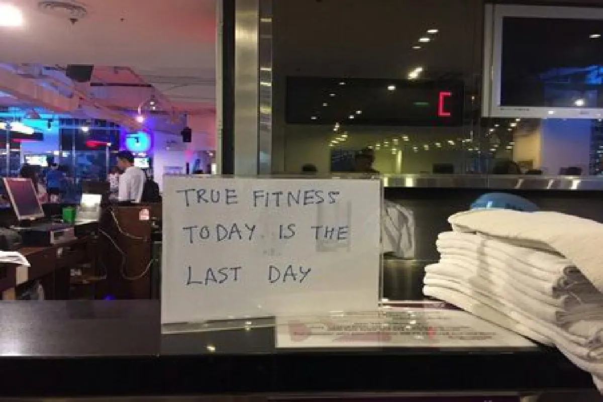 โวย!"ทรู ฟิตเนส" ปิดกิจการสาขาอโศก-แคราย ลอยแพลูกค้า
