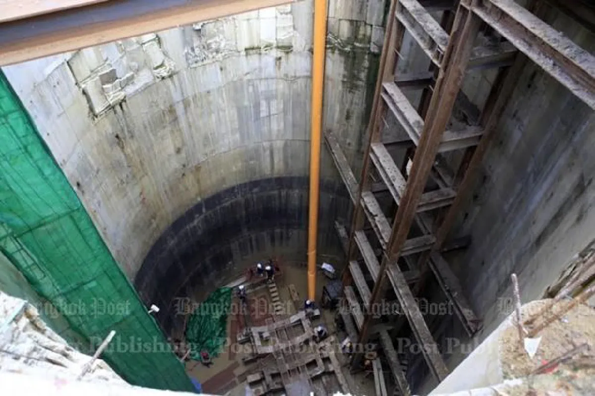 Keeping Bangkok above water