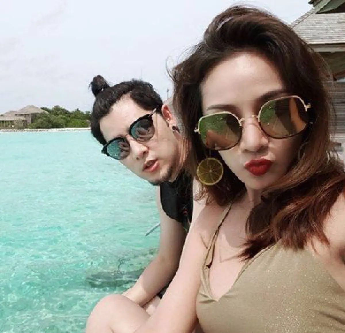 ทอม room39 ควงภรรยาเติมรักหวานเที่ยวมัลดีฟส์