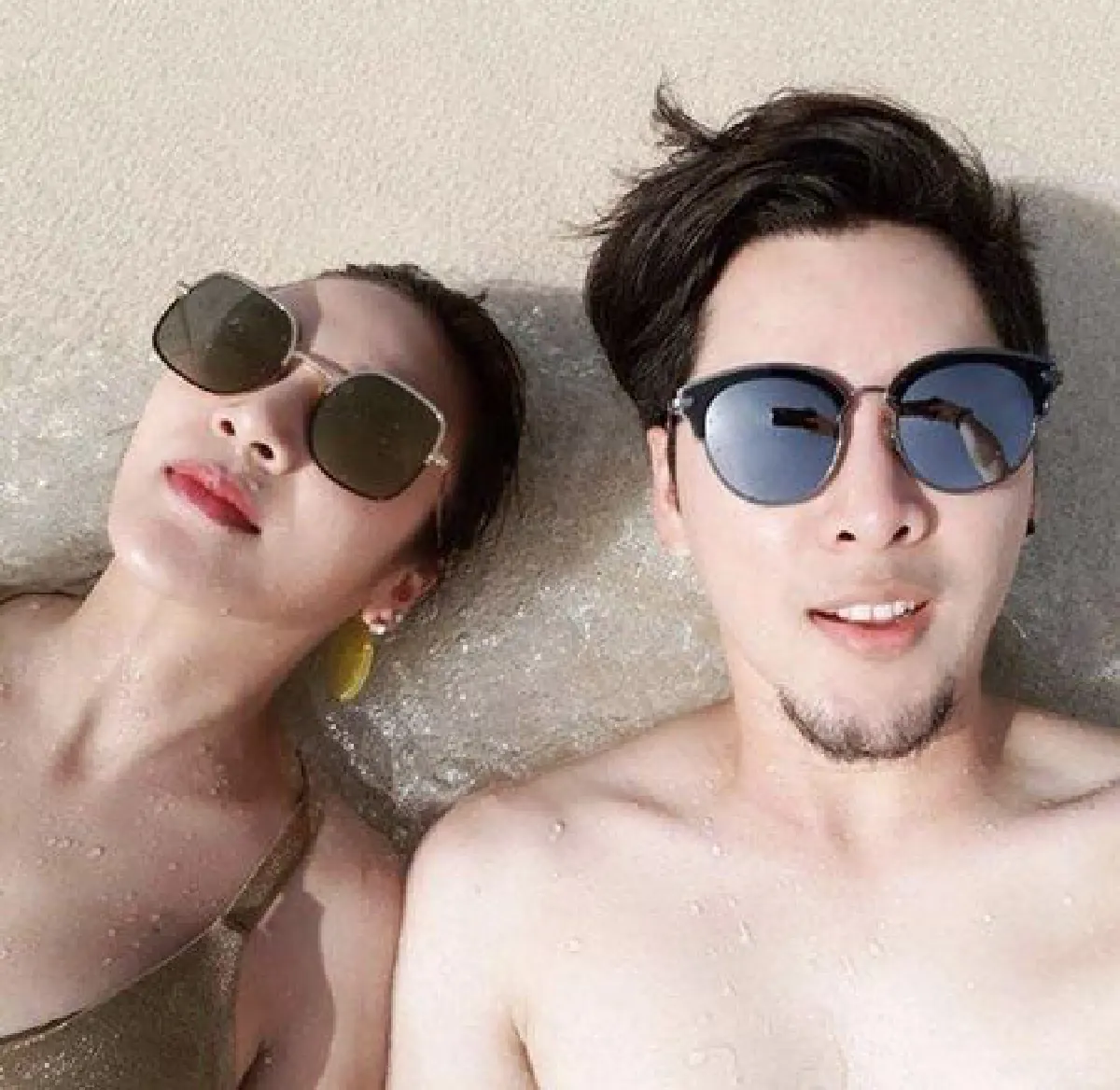 ทอม room39 ควงภรรยาเติมรักหวานเที่ยวมัลดีฟส์