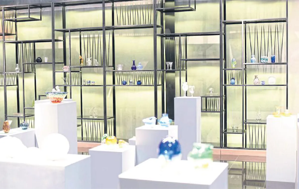 เข้าถึงความงามของ ‘แก้ว’ @BG Glass Studio